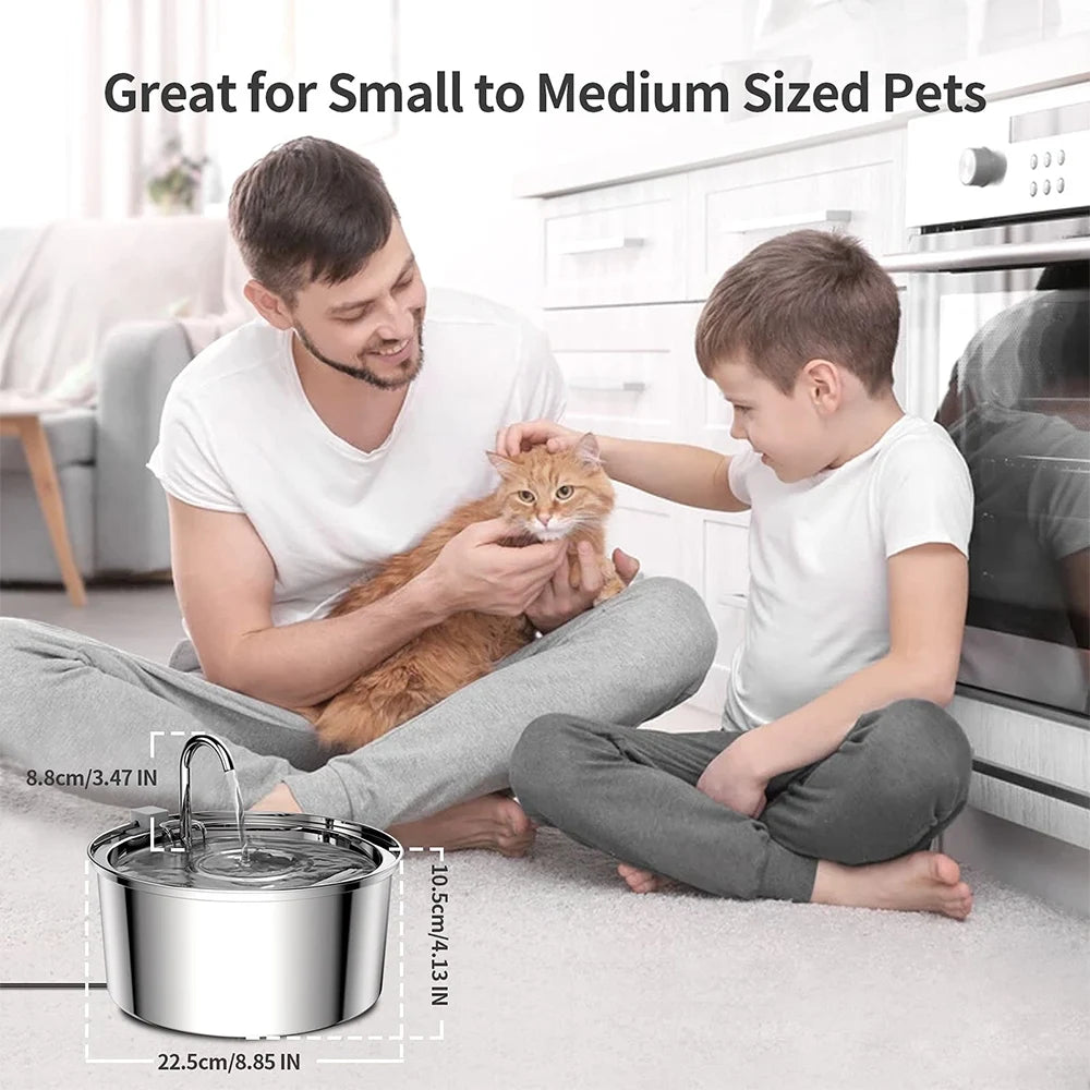 Premium Pet Hydration Fountain™