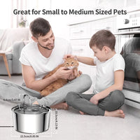 Premium Pet Hydration Fountain™