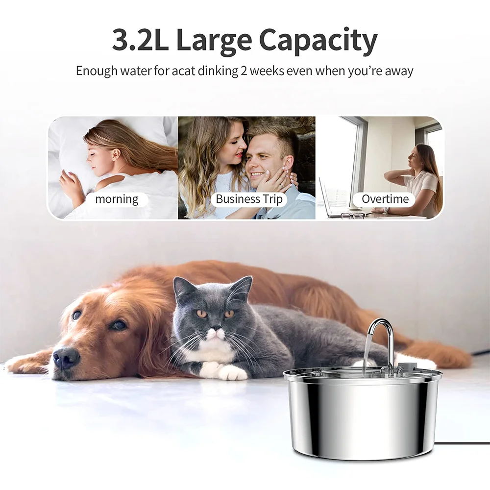 Premium Pet Hydration Fountain™