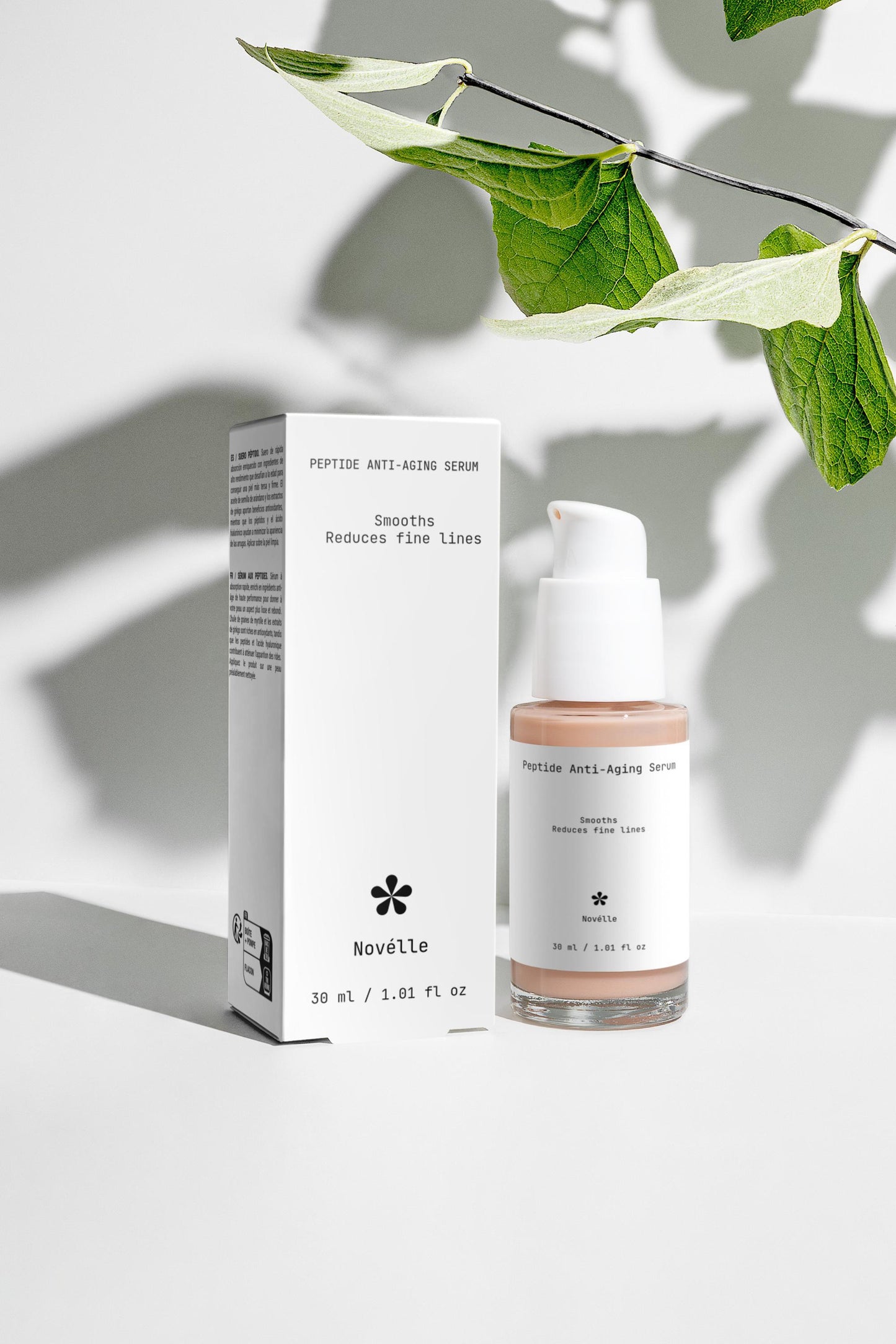 Novélle Peptide Anti-Aging Serum